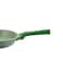 Prestige 18cm fry pan Granite Non-Stick Aluminium   Induction Base  Granite Fry Pan   Granite Skillet   PFOA & Lead Free - Green