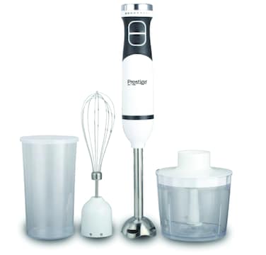 Prestige Hand Blender 600W   2-in-1 Hand Mixer &amp; Food Processor with Turbo Button   PR54945
