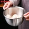 WINSOR 3pcs Mixing Bowl Set – Stainless Steel Nesting Bowls for Cooking   Baking Pot   Serving Bowls for Salad Cereal Soup Noodles Fruits   WR80835