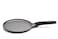 Prestige Essentials Flat Tawa 24cm, Non-Stick Granite Coating Dosa Pan, Induction Base Tawa Pan For Dosa/Roti/Chapati With Stick Handle, Black - PR81166