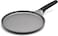 Prestige Essentials Flat Tawa 24cm, Non-Stick Granite Coating Dosa Pan, Induction Base Tawa Pan For Dosa/Roti/Chapati With Stick Handle, Black - PR81166