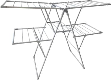 Winsor Foldable Cloth Dryer, Heavy Duty Cloth Drying Stand, Metal Drying Racks For Balcony &ndash; 26M Drying Space, Wr80828