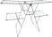 Winsor Foldable Cloth Dryer, Heavy Duty Cloth Drying Stand, Metal Drying Racks For Balcony &ndash; 26M Drying Space, Wr80828