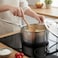 Prestige Infinity Tri Ply Stainless Steel 16cm Saucepan With Lid, Induction + All Hob Suitable, Pfoa Free, PR81186