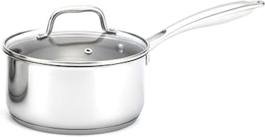 Prestige Infinity Tri Ply Stainless Steel 16cm Saucepan With Lid, Induction + All Hob Suitable, Pfoa Free, PR81186