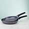 Prestige Essentials 4x Ultra Touch Twin Fry Pan Set of 20cm + 26cm   Non-Stick Granite Coated Frying Pan   PR81168