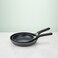 Prestige Essentials 4x Ultra Touch Twin Fry Pan Set of 20cm + 26cm   Non-Stick Granite Coated Frying Pan   PR81168