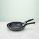 Prestige Essentials 4x Ultra Touch Twin Fry Pan Set of 24cm and 28cm   Non-Stick Granite Coated Frying Pan   PR81169
