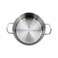Prestige Infinity Tri Ply Stainless Steel 32cm Casserole With Glass Lid   Induction + all hob suitable   PR81196