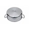 Prestige Infinity Tri Ply Stainless Steel 32cm Casserole With Glass Lid   Induction + all hob suitable   PR81196
