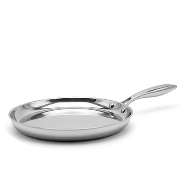 Prestige Infinity Tri Ply Stainless Steel 26cm Tawa   Induction + all hob suitable   PR81211