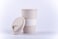KORGAN 3-in-1 Eco Gift Set   Wheatstraw Mug 380ml + FSC A6 Notebook 80pg + Wheatstraw Pen