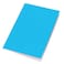 VINICA A5 Cardboard Cover Notebook   80 Ruled Pages   Aqua Blue