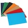 VINICA A5 Cardboard Cover Notebook   80 Ruled Pages   Navy Blue