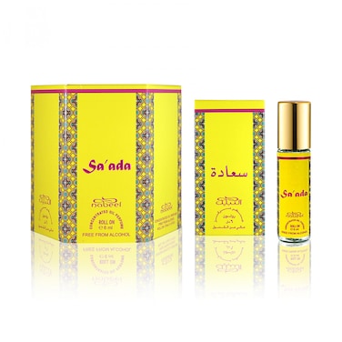 Sa'ada 6ml Roll On Oil Perfume x6