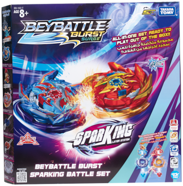 Beyblade Beybattle Sparking Battle S5