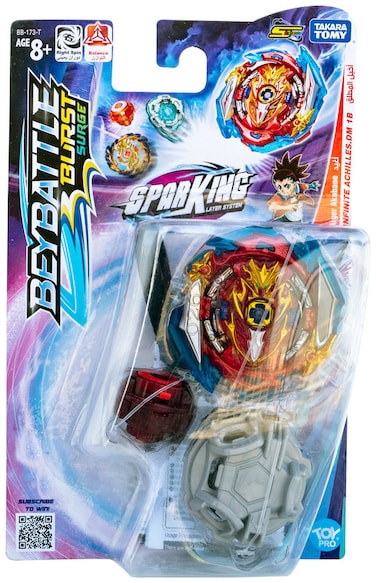 Beyblade Beybattle Infinite Achilles S5