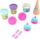 Hello Kitty Ice Cream Set   Creative Dough Play Kit for Kids   Hello Kitty Themed Ice Cream Dough Activity