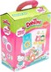Hello Kitty Donuts Set   Creative Dough Play Kit for Kids   Hello Kitty Themed Dough Donut Activity