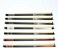 2-Pieces Professional Pool Cue Stick - 57" 13mm Tip (17-19oz) Premium Canadian Maple Wood Shaft ( Pack of 1 Cue)