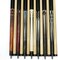2-Pieces Professional Pool Cue Stick - 57" 13mm Tip (17-19oz) Premium Canadian Maple Wood Shaft ( Pack of 1 Cue)