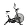 Commercial Air Bike, Belt Driven Air Fan Bike with Dual Action Handlebars, Cardio Exercise Machine