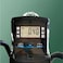 Commercial Air Bike, Belt Driven Air Fan Bike with Dual Action Handlebars, Cardio Exercise Machine