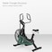 Commercial Air Bike, Belt Driven Air Fan Bike with Dual Action Handlebars, Cardio Exercise Machine