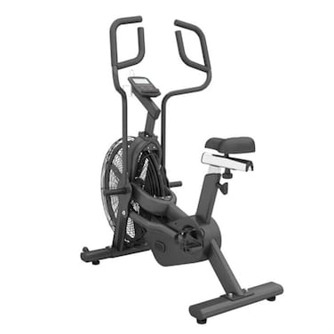 Commercial Air Bike, Belt Driven Air Fan Bike with Dual Action Handlebars, Cardio Exercise Machine