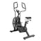Commercial Air Bike, Belt Driven Air Fan Bike with Dual Action Handlebars, Cardio Exercise Machine