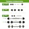 50KG Adjustable Dumbbells Barbell Kettlebell Set, 8 in 1 Free Weights Dumbbells with Straight/Curl Bar