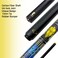 CueMall Carbon Fiber Pool Cue Stick, 58&rdquo; 2-Piece Unilock Joint, 13mm Tip (PACK OF 1)
