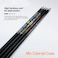 CueMall Carbon Fiber Pool Cue Stick, 58&rdquo; 2-Piece Unilock Joint, 13mm Tip (PACK OF 1)
