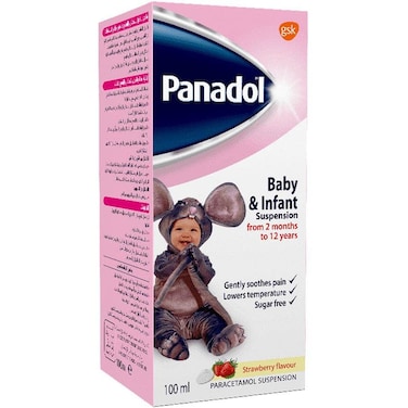 Panadol Baby And Infant Syrup 100ml