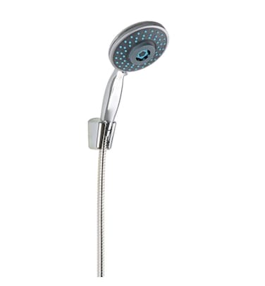 VERK HAND SHOWER WITH FLEXIBLE STAINLESS STEEL HOSE 150CM,WALL BRACKET