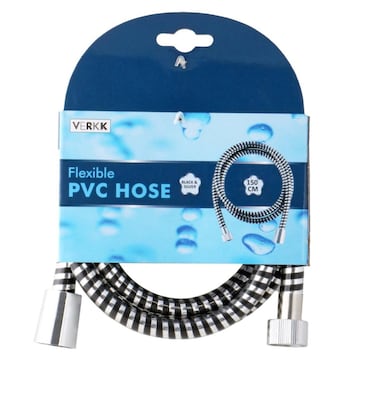 VERK FLEXIBLE HOSE,PVC REINFORCE 150CM