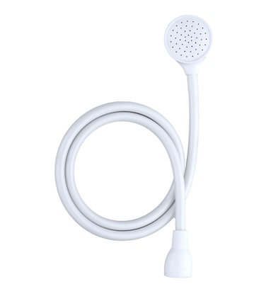 VERK SHUT-OFF SHOWER WITH FLEXIBLE STAINLESS STEEL HOSE 120 CM, FAUCET AERATOR WITH DIVERTER