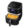 NAMSON AIR FRYER 1500W 5.5L   OIL-FREE &amp; LOW-FAT COOKING   COOL TOUCH   DIGITAL DISPLAY   TEMPERATURE CONTROL   GRILLING BAKING ROASTING