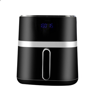 NAMSON AIR FRYER 1500W 5.5L   OIL-FREE &amp; LOW-FAT COOKING   COOL TOUCH   DIGITAL DISPLAY   TEMPERATURE CONTROL   GRILLING BAKING ROASTING