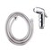 VERK SHUT-OFF SHOWER ABS,CHROME FLEXIBLE HOSE STAINLESS STEEL 120CM