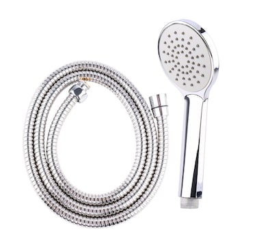 VERK HAND SHOWER 1 JET FLEXIBLE HOSE STAINLESS STEEL 150 CM