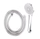 VERK HAND SHOWER 1 JET FLEXIBLE HOSE STAINLESS STEEL 150 CM