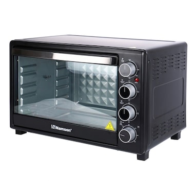 NAMSON MULTI-FUNCTIONAL ELECTRICAL OVEN 45L 9.9 KG 2000W NA-7864 WITH ROTATING FORK FOR GRILL CHICKEN