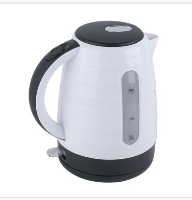 NAMSON ELECTRIC KETTLE 1.7L 2200W NA-8072 WATER BOILER   AUTO-OFF   360&deg; ROTARY BASE   RAPID BOIL SYSTEM   INDICATOR   OVER HEAT PROTECTION   STAINLESS STEEL BODY