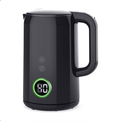 NAMSON DIGITAL KETTLE 1.7L 2200W NA-8074 WATER BOILER   AUTO-OFF   SMART   360&deg; ROTARY BASE   RAPID BOIL SYSTEM     OVER HEAT PROTECTION   COOL TOUCH WITH 7 TEMPERATURES CONTROLS