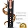 Solarae High Quality Professional  Wireless Hair Curler 390F Ceramic Curling Iron LCD Automatic Hair Curlers