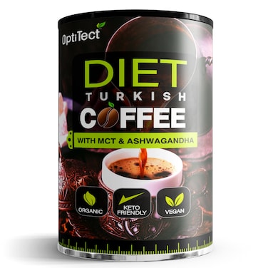 Optitect Diet Turkish Coffee + Ashwagandha, 10 sachets