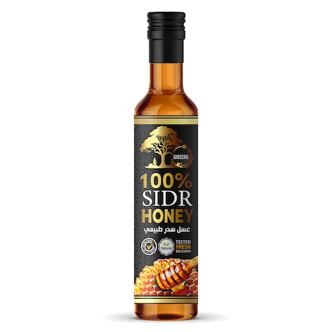 Bio Protection Certified 100% Natural Sidr Honey With&nbsp;Ginesing, 400 Gm