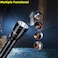STARGOLD Waterproof Rechargeable LED Flashlight 2 in 1 Aircraft Aluminium Body