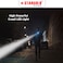 STARGOLD Waterproof Rechargeable LED Flashlight 2 in 1 Aircraft Aluminium Body